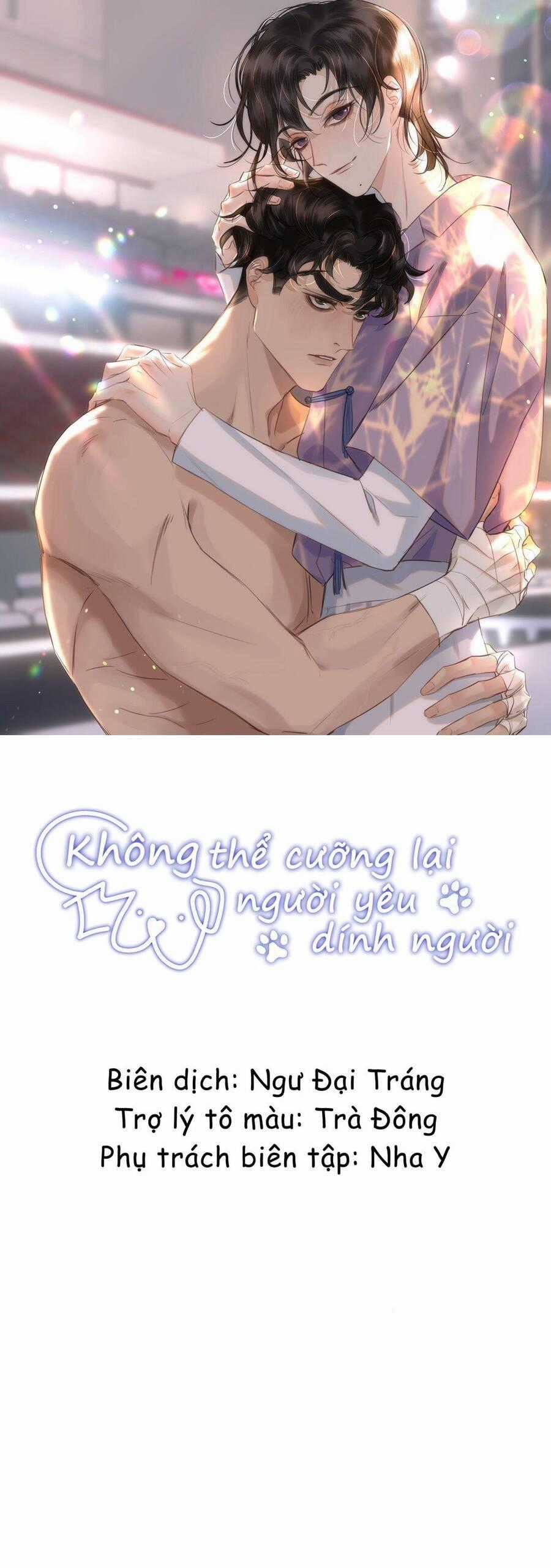 Không Thể Cưỡng Lại Người Yêu Dính Người Chương 22 trang 1