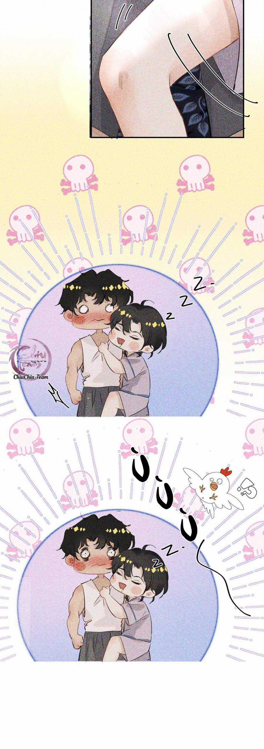 Không Thể Cưỡng Lại Người Yêu Dính Người Chương 22 trang 22