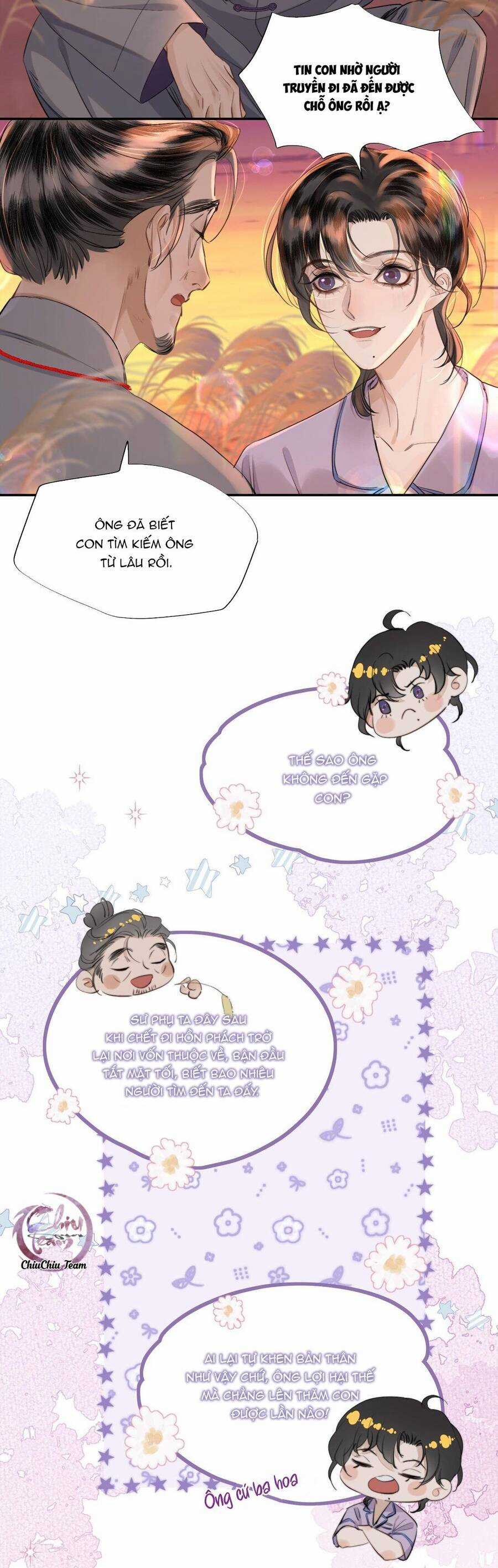 Không Thể Cưỡng Lại Người Yêu Dính Người Chương 22 trang 5