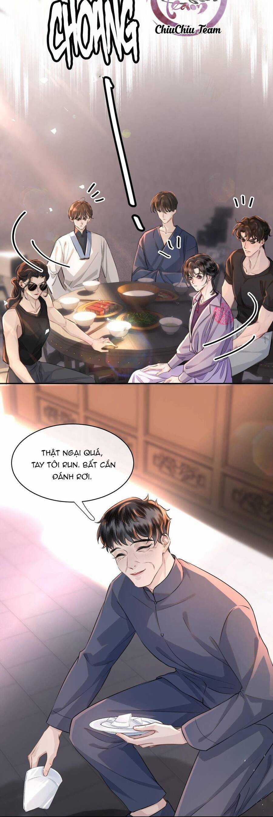 Không Thể Cưỡng Lại Người Yêu Dính Người Chương 23 trang 10