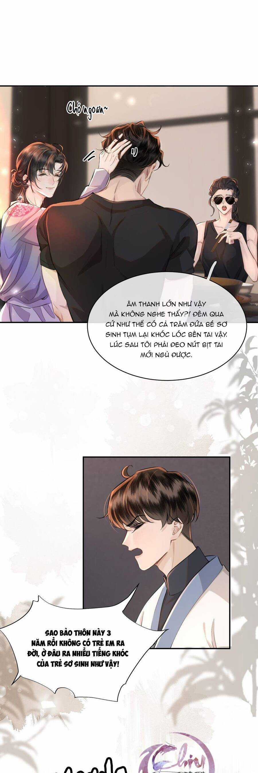 Không Thể Cưỡng Lại Người Yêu Dính Người Chương 23 trang 9