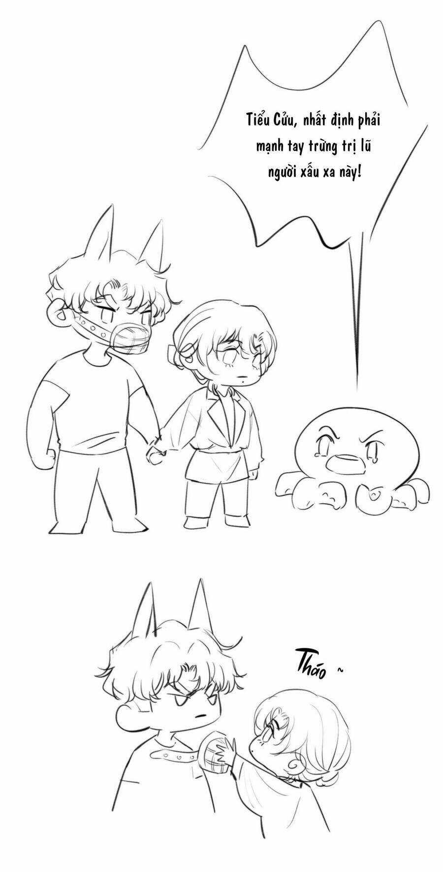 Không Thể Cưỡng Lại Người Yêu Dính Người Chương 25 trang 14