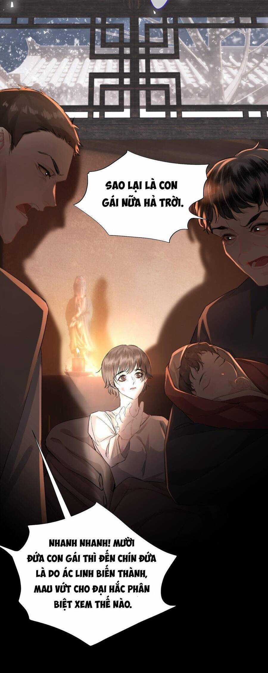 Không Thể Cưỡng Lại Người Yêu Dính Người Chương 25 trang 3