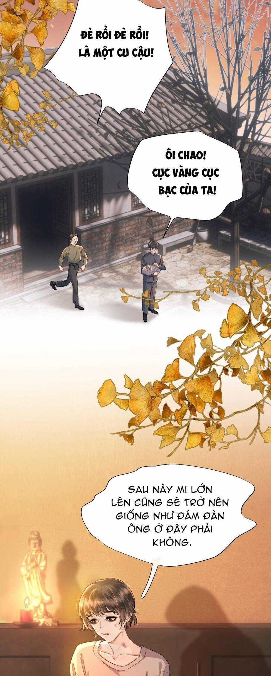 Không Thể Cưỡng Lại Người Yêu Dính Người Chương 25 trang 6