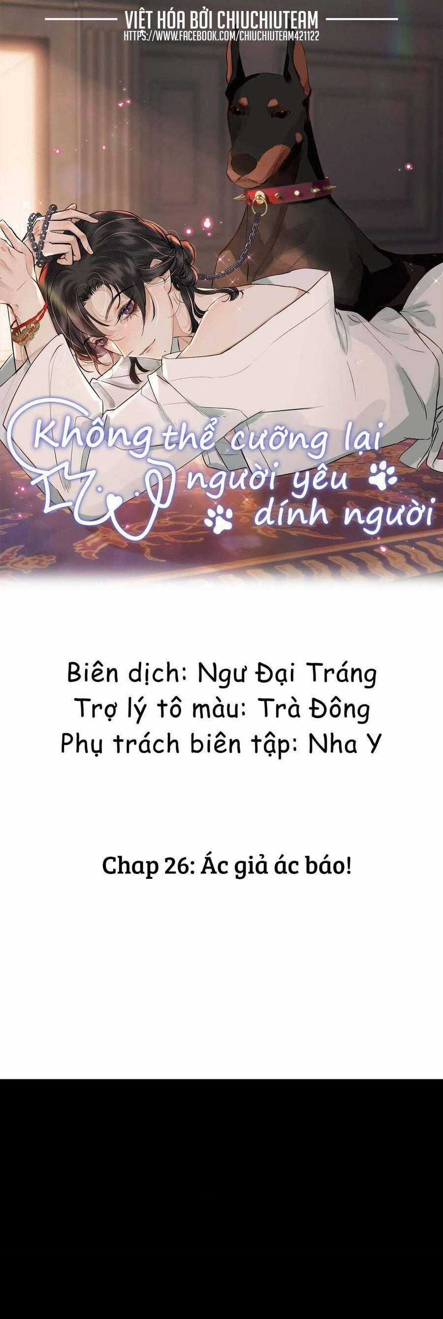 Không Thể Cưỡng Lại Người Yêu Dính Người Chương 26 trang 1