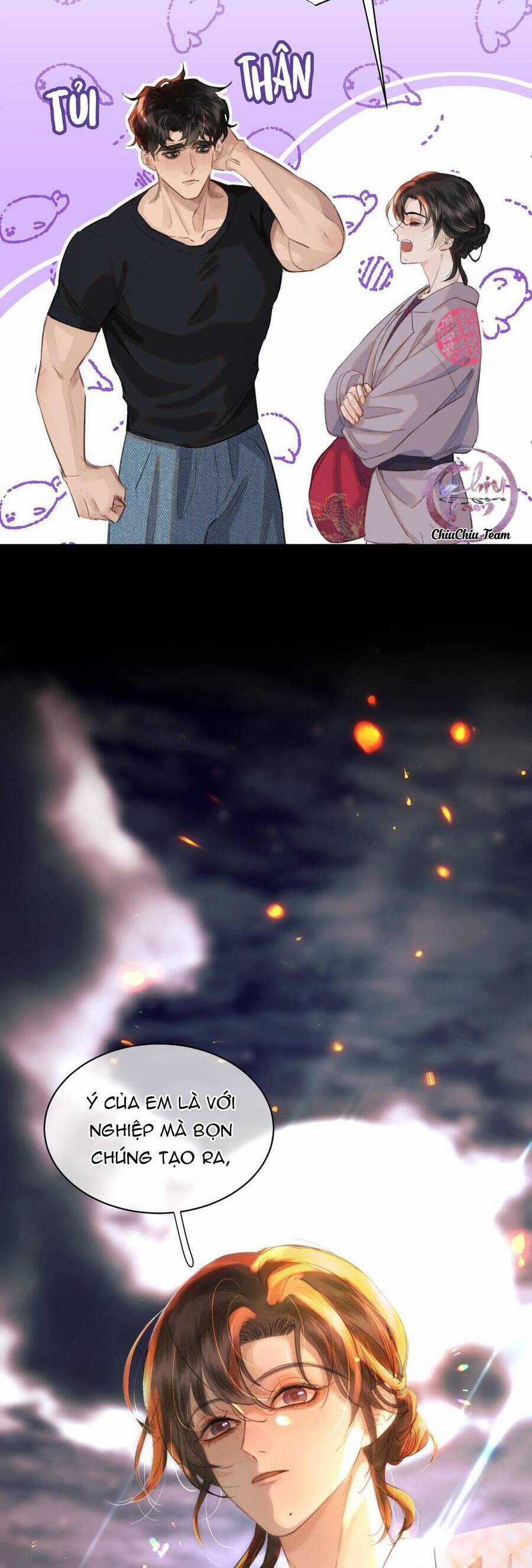 Không Thể Cưỡng Lại Người Yêu Dính Người Chương 26 trang 20