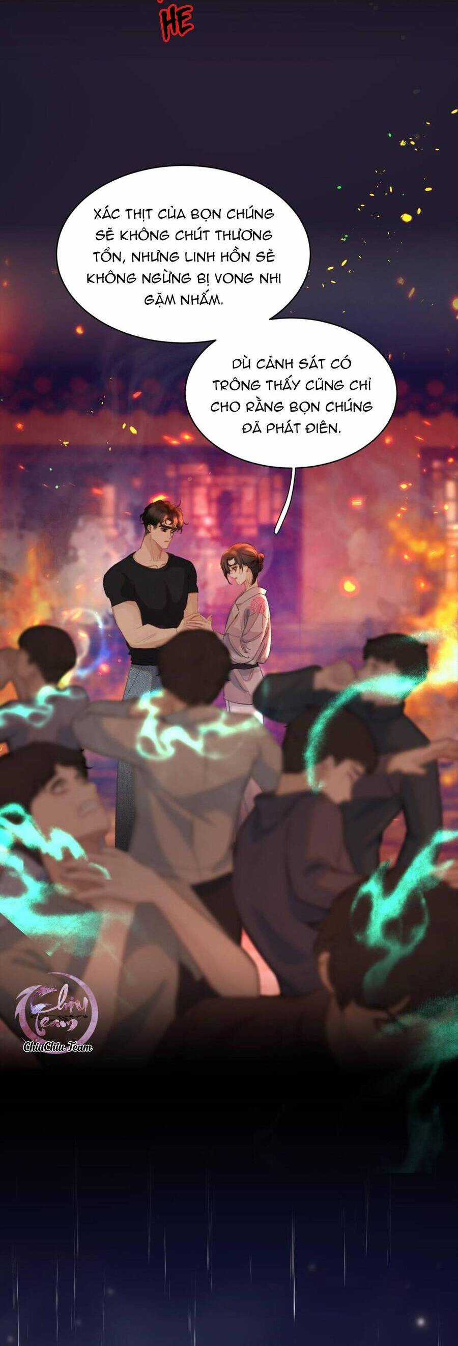 Không Thể Cưỡng Lại Người Yêu Dính Người Chương 26 trang 24