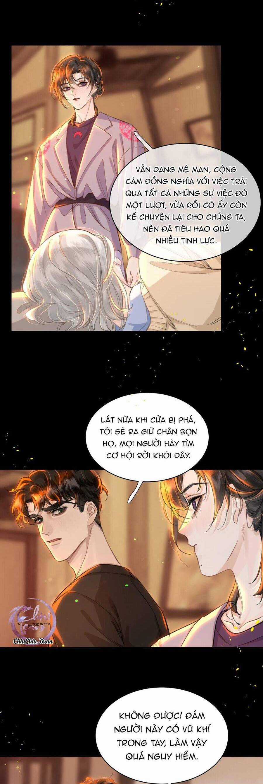 Không Thể Cưỡng Lại Người Yêu Dính Người Chương 26 trang 4