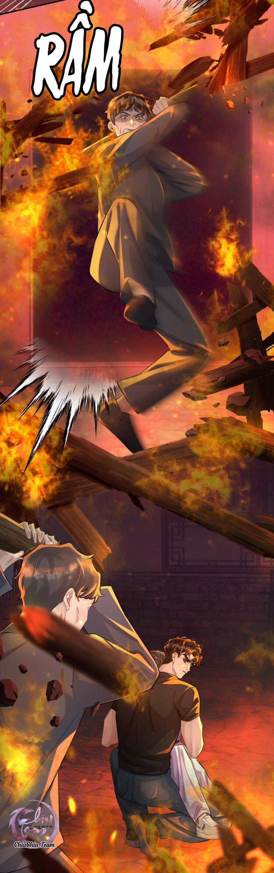 Không Thể Cưỡng Lại Người Yêu Dính Người Chương 26 trang 9