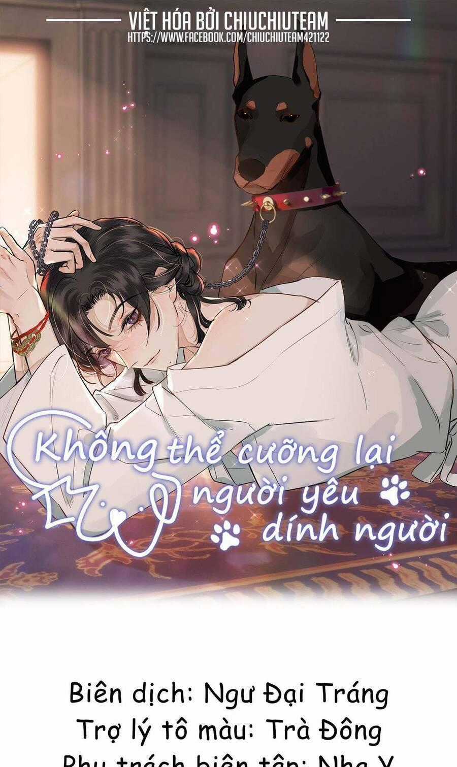 Không Thể Cưỡng Lại Người Yêu Dính Người Chương 28 trang 1