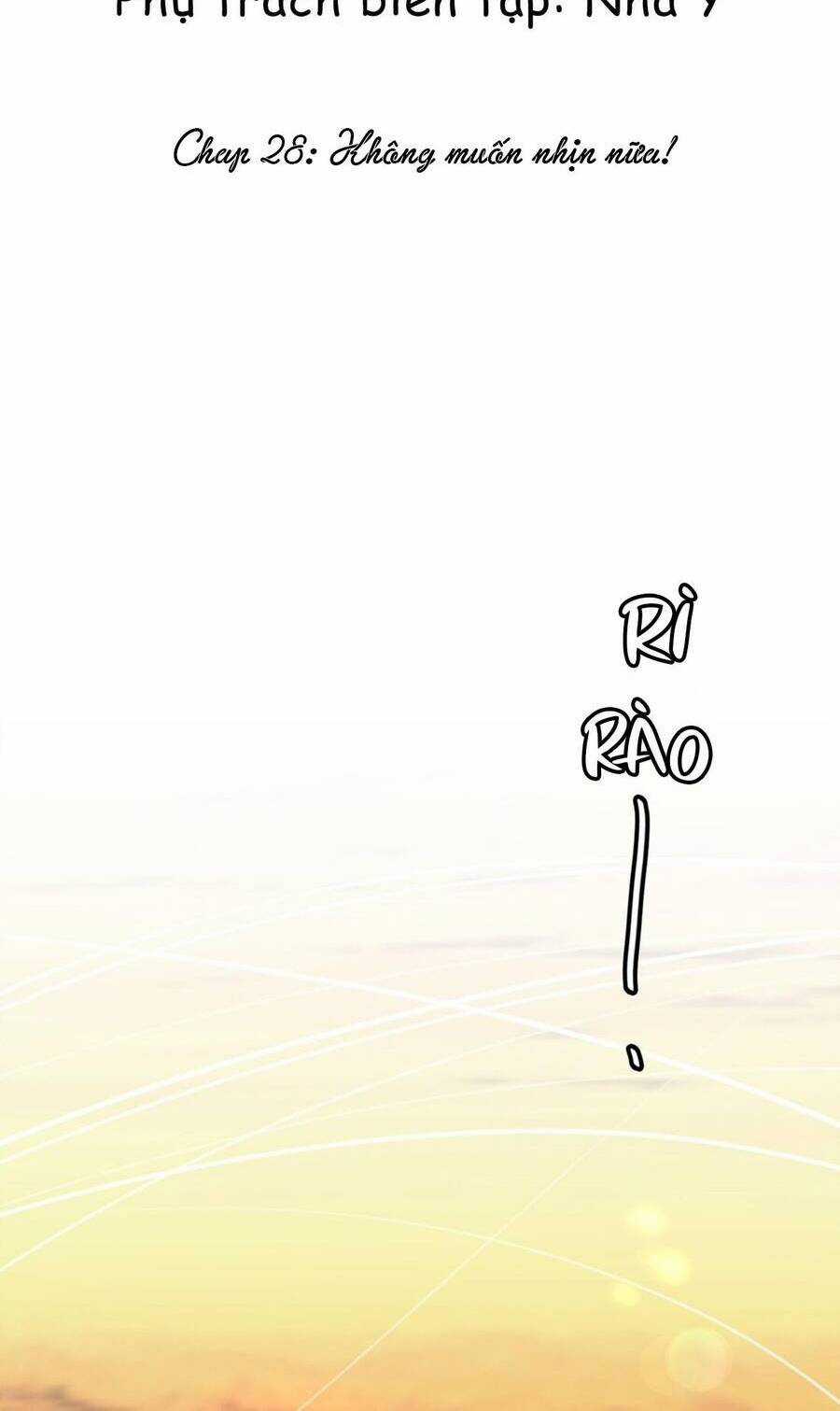 Không Thể Cưỡng Lại Người Yêu Dính Người Chương 28 trang 2