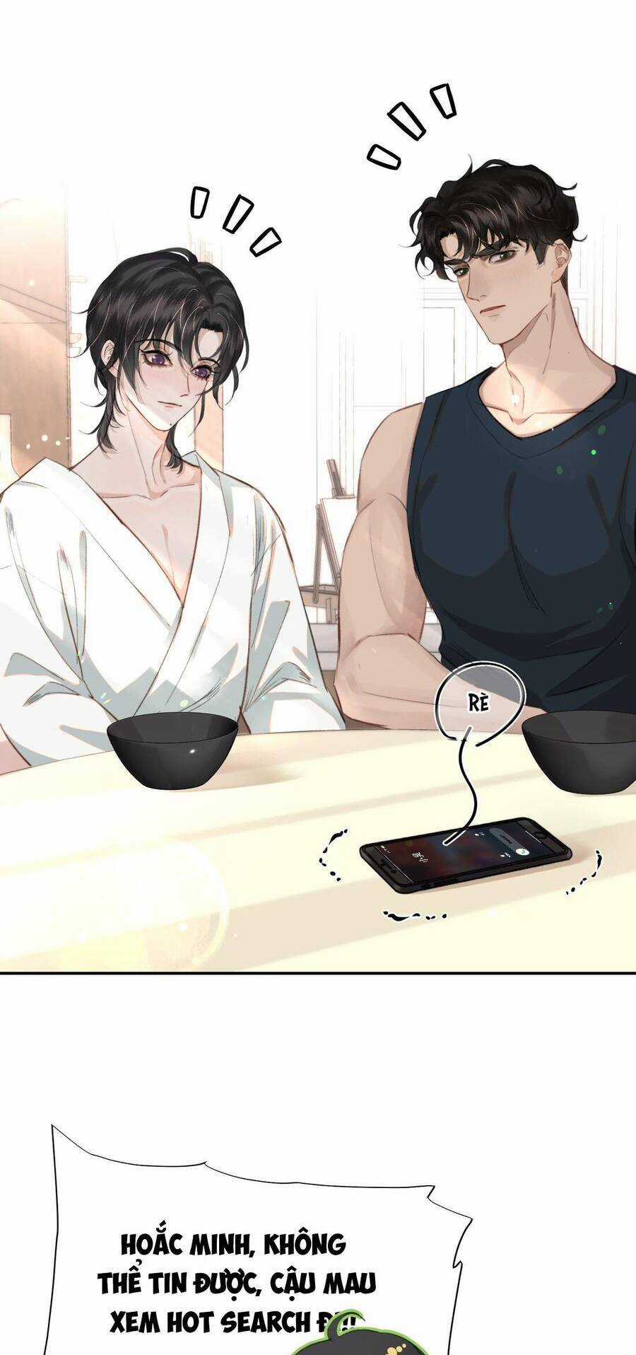 Không Thể Cưỡng Lại Người Yêu Dính Người Chương 29 trang 2