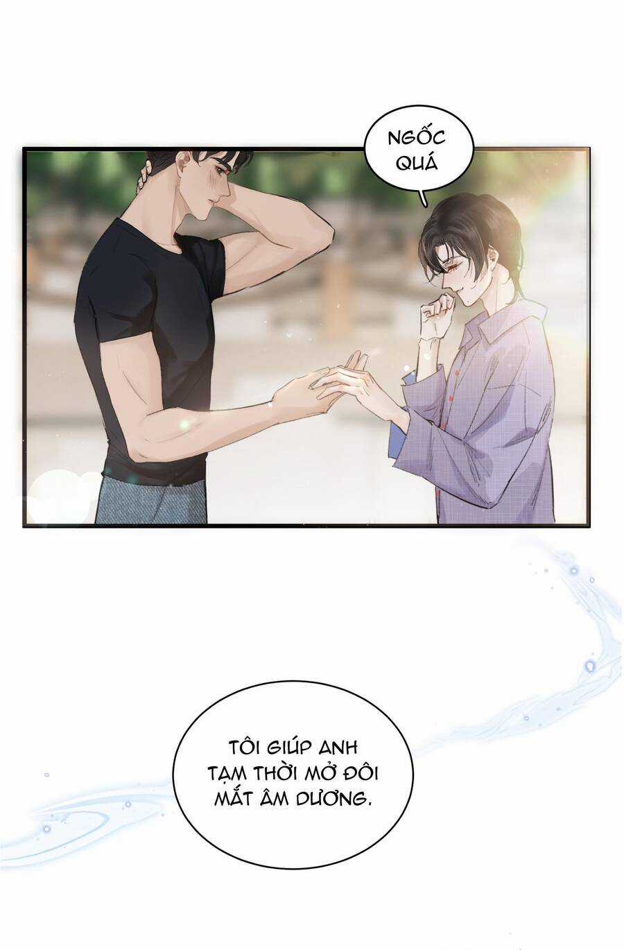 Không Thể Cưỡng Lại Người Yêu Dính Người Chương 3 trang 39