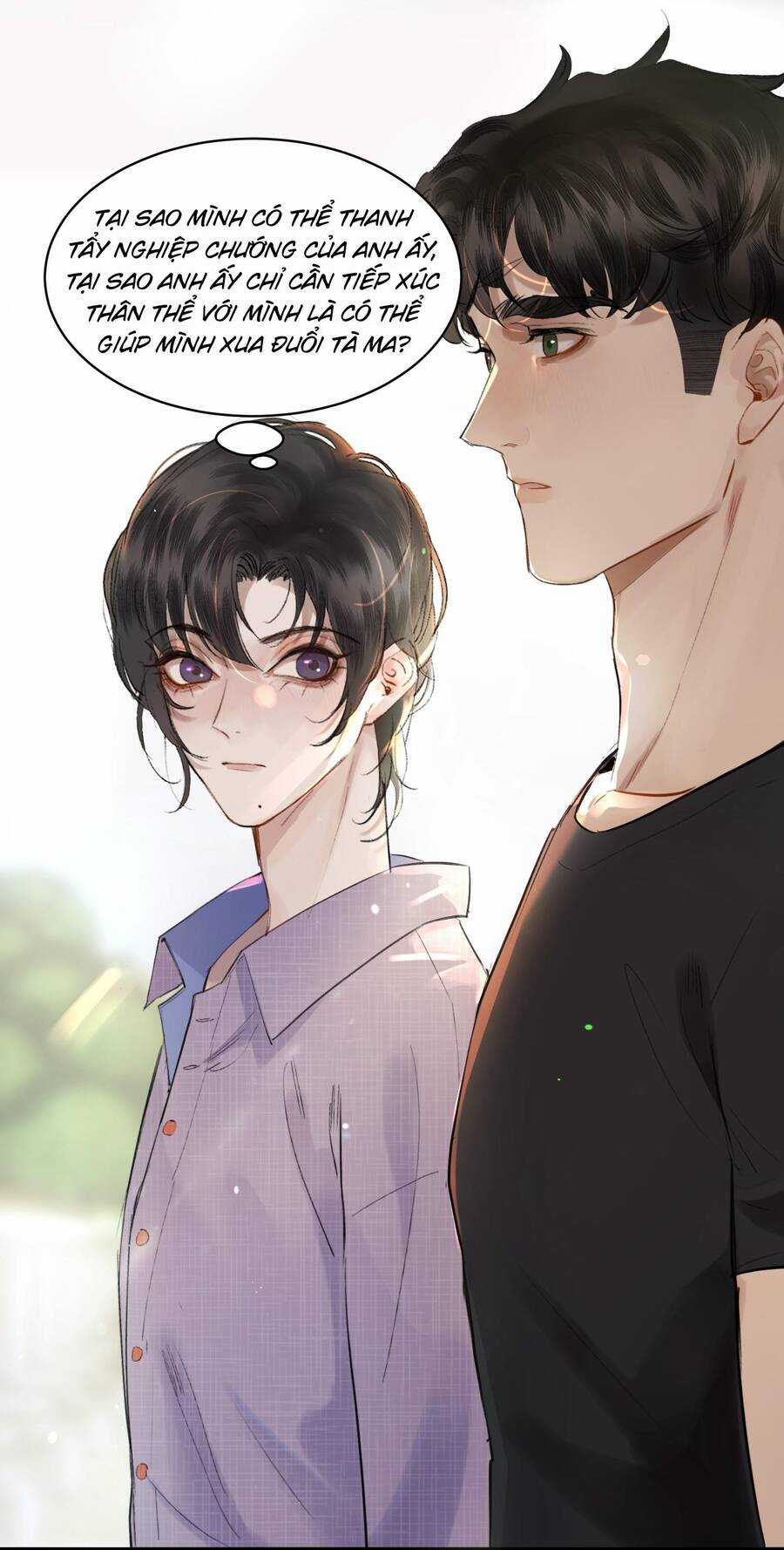 Không Thể Cưỡng Lại Người Yêu Dính Người Chương 3 trang 47