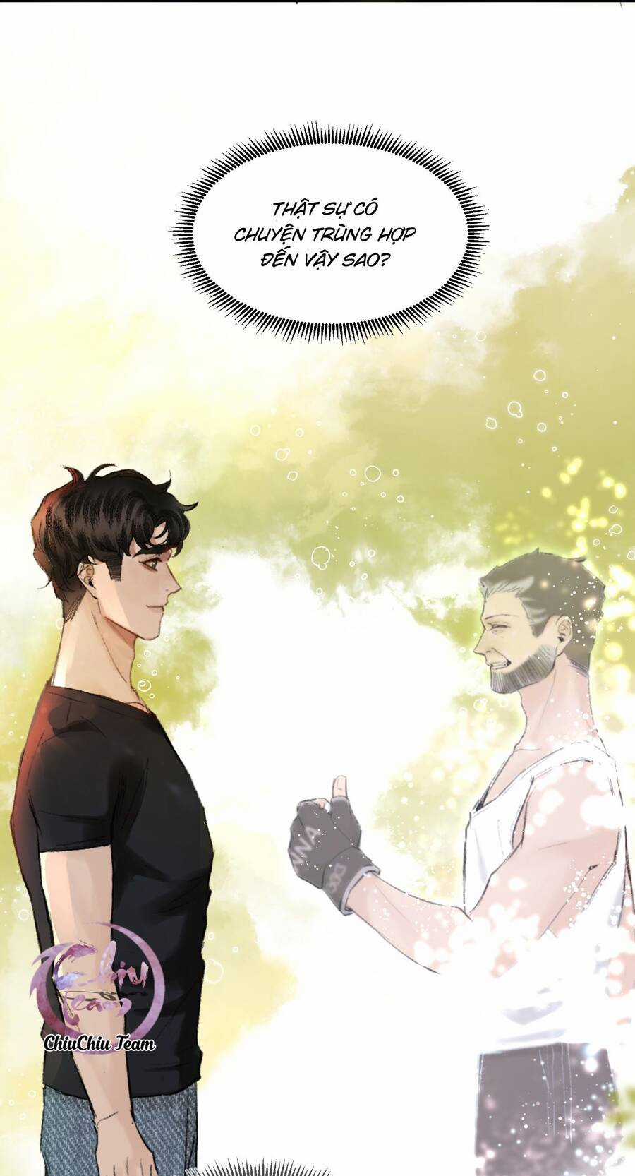 Không Thể Cưỡng Lại Người Yêu Dính Người Chương 3 trang 48