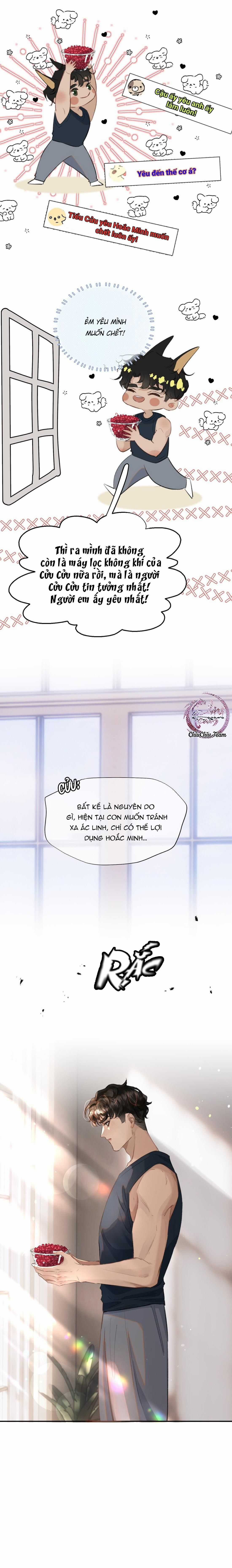 Không Thể Cưỡng Lại Người Yêu Dính Người Chương 30 trang 11