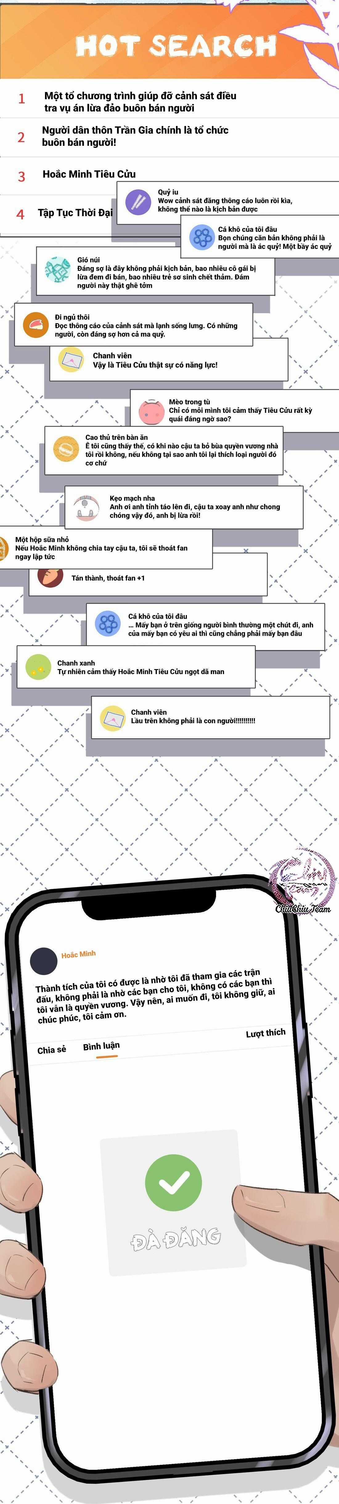 Không Thể Cưỡng Lại Người Yêu Dính Người Chương 30 trang 2