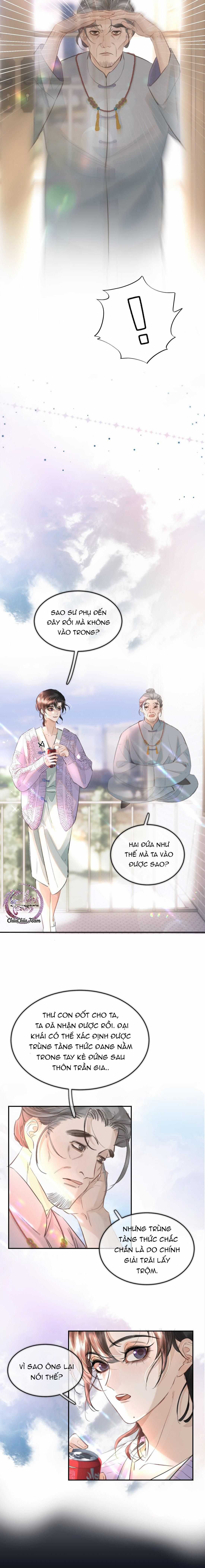 Không Thể Cưỡng Lại Người Yêu Dính Người Chương 30 trang 5