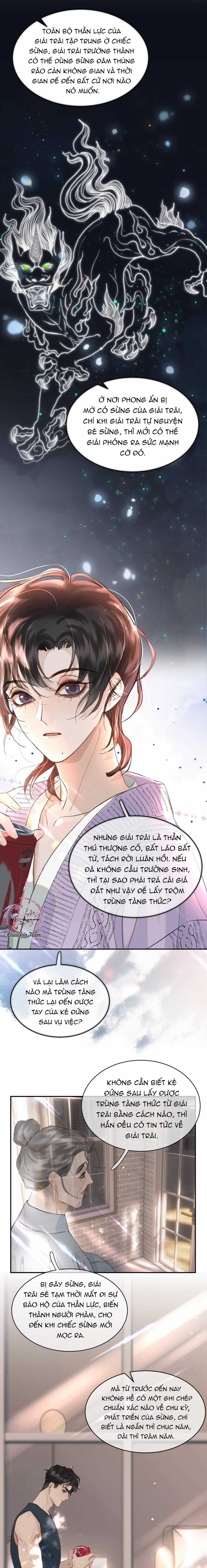 Không Thể Cưỡng Lại Người Yêu Dính Người Chương 30 trang 6