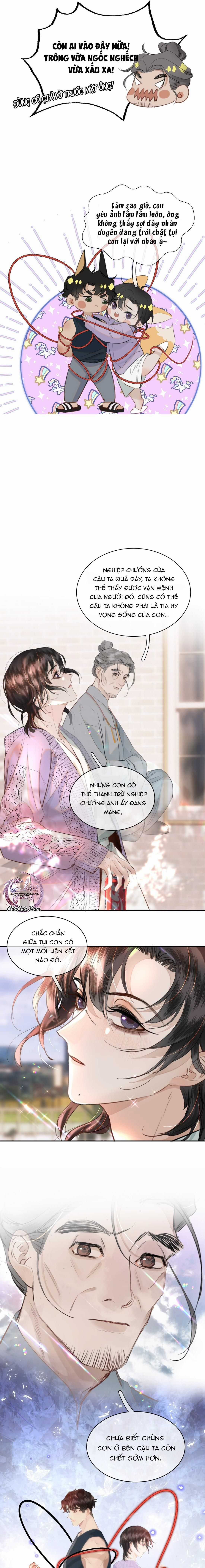 Không Thể Cưỡng Lại Người Yêu Dính Người Chương 30 trang 8