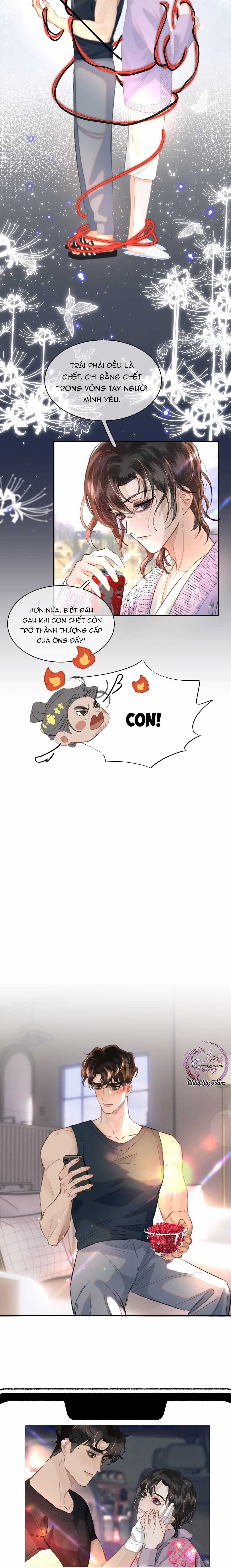 Không Thể Cưỡng Lại Người Yêu Dính Người Chương 30 trang 9