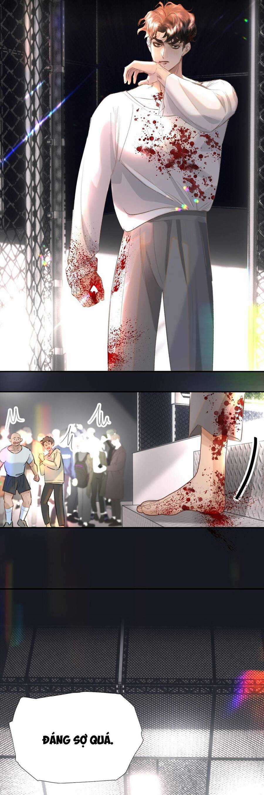 Không Thể Cưỡng Lại Người Yêu Dính Người Chương 31 trang 11