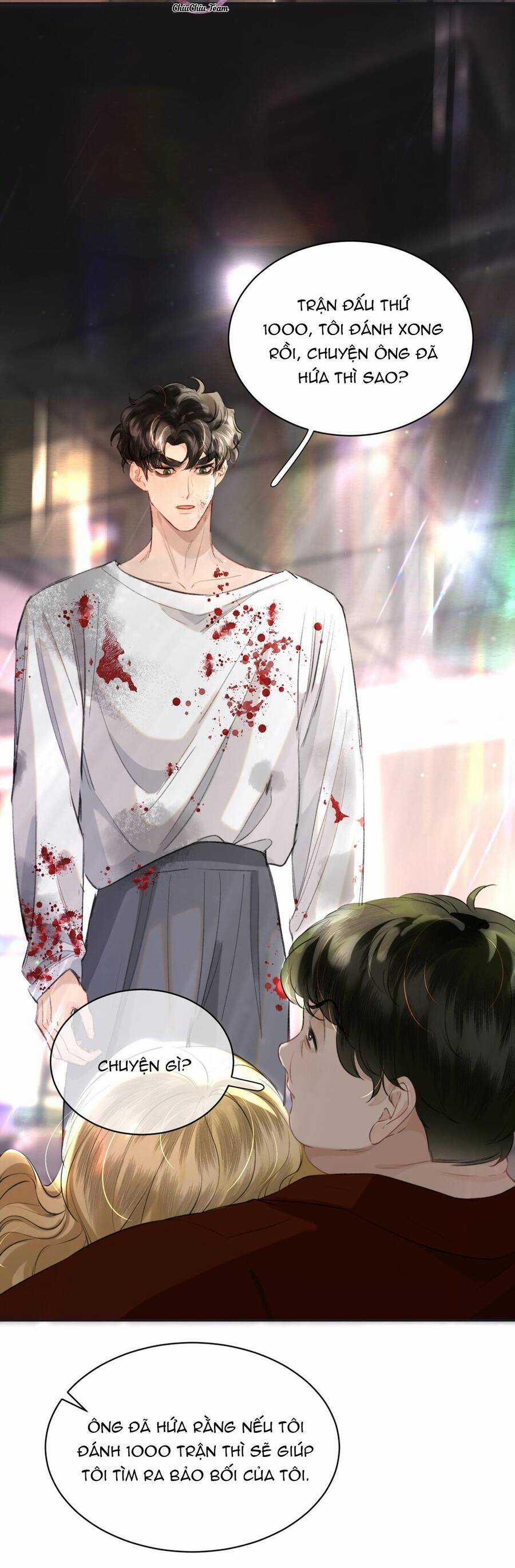 Không Thể Cưỡng Lại Người Yêu Dính Người Chương 31 trang 17