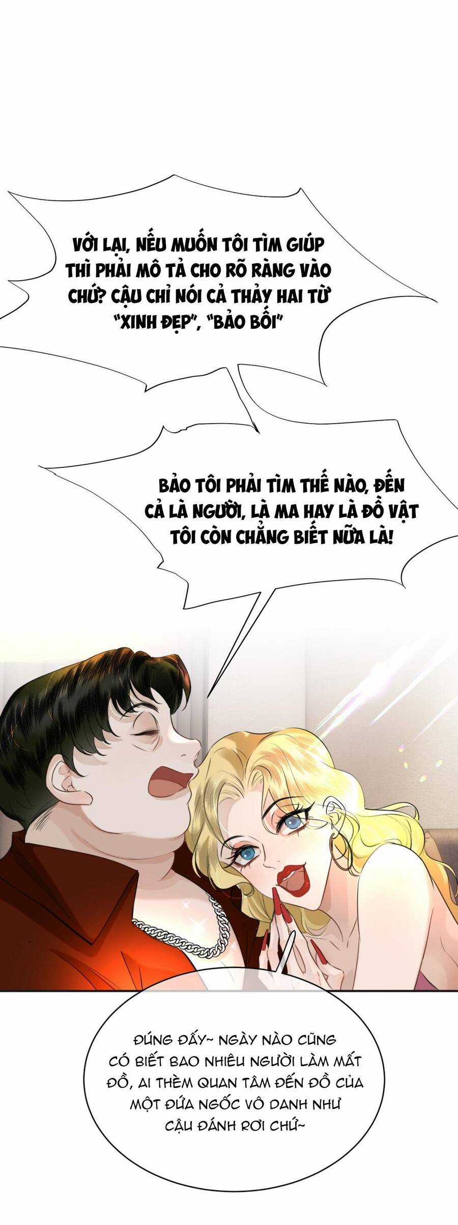 Không Thể Cưỡng Lại Người Yêu Dính Người Chương 31 trang 19