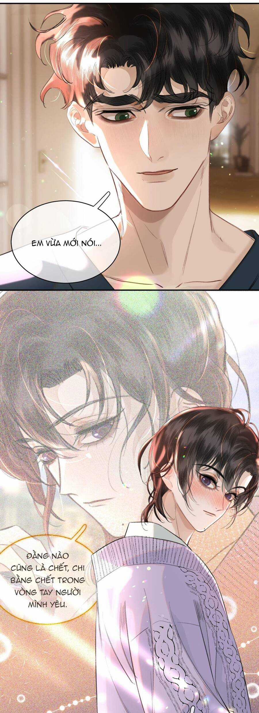 Không Thể Cưỡng Lại Người Yêu Dính Người Chương 31 trang 2