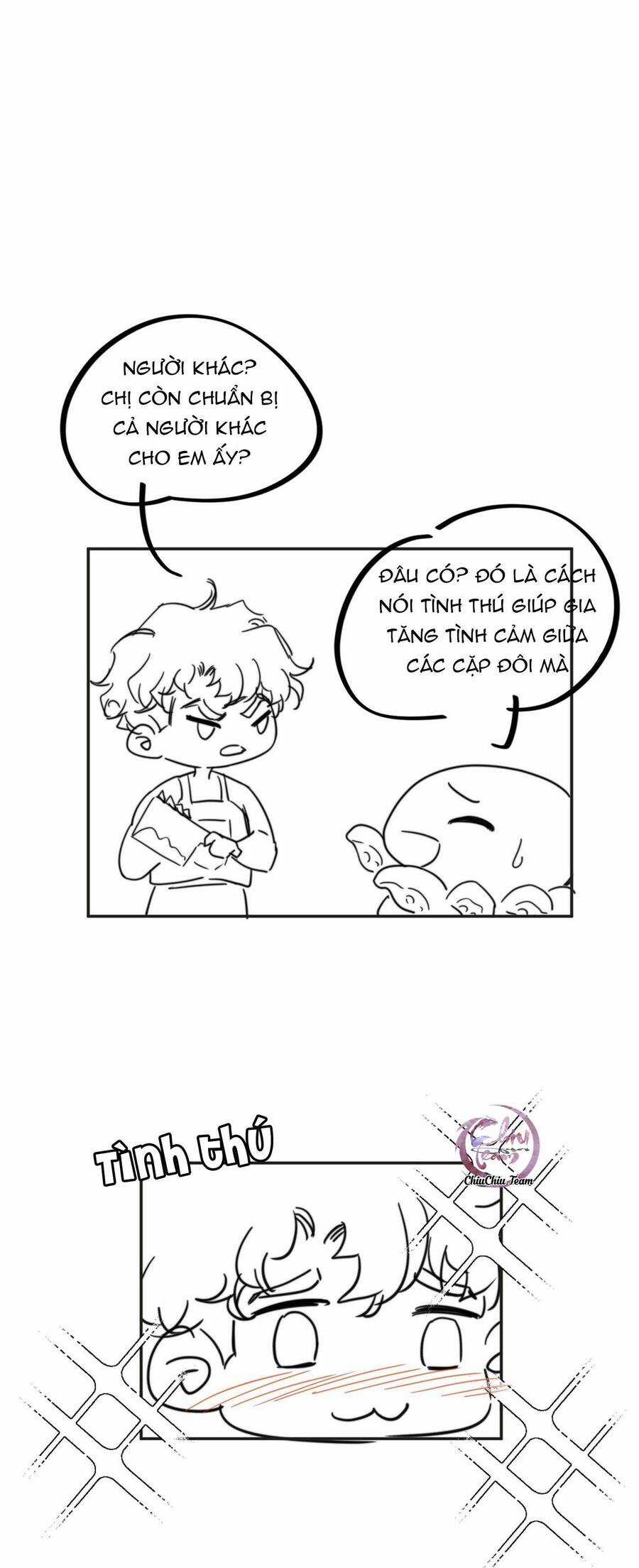 Không Thể Cưỡng Lại Người Yêu Dính Người Chương 33 trang 35