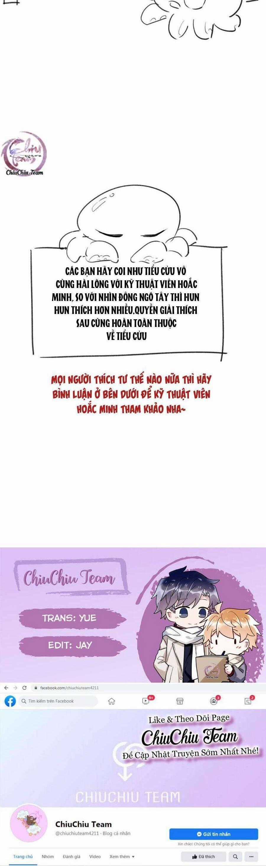 Không Thể Cưỡng Lại Người Yêu Dính Người Chương 36 trang 1