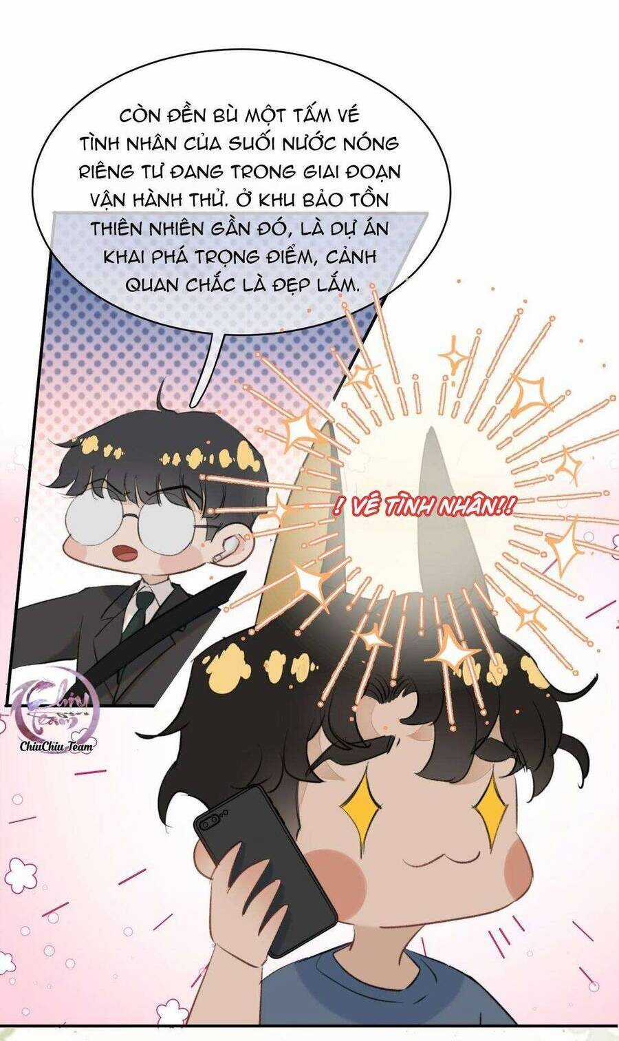 Không Thể Cưỡng Lại Người Yêu Dính Người Chương 38 trang 16