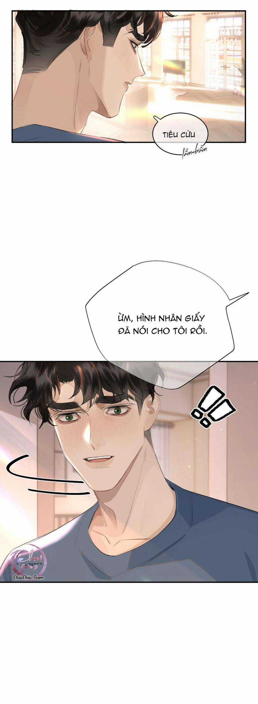 Không Thể Cưỡng Lại Người Yêu Dính Người Chương 38 trang 2