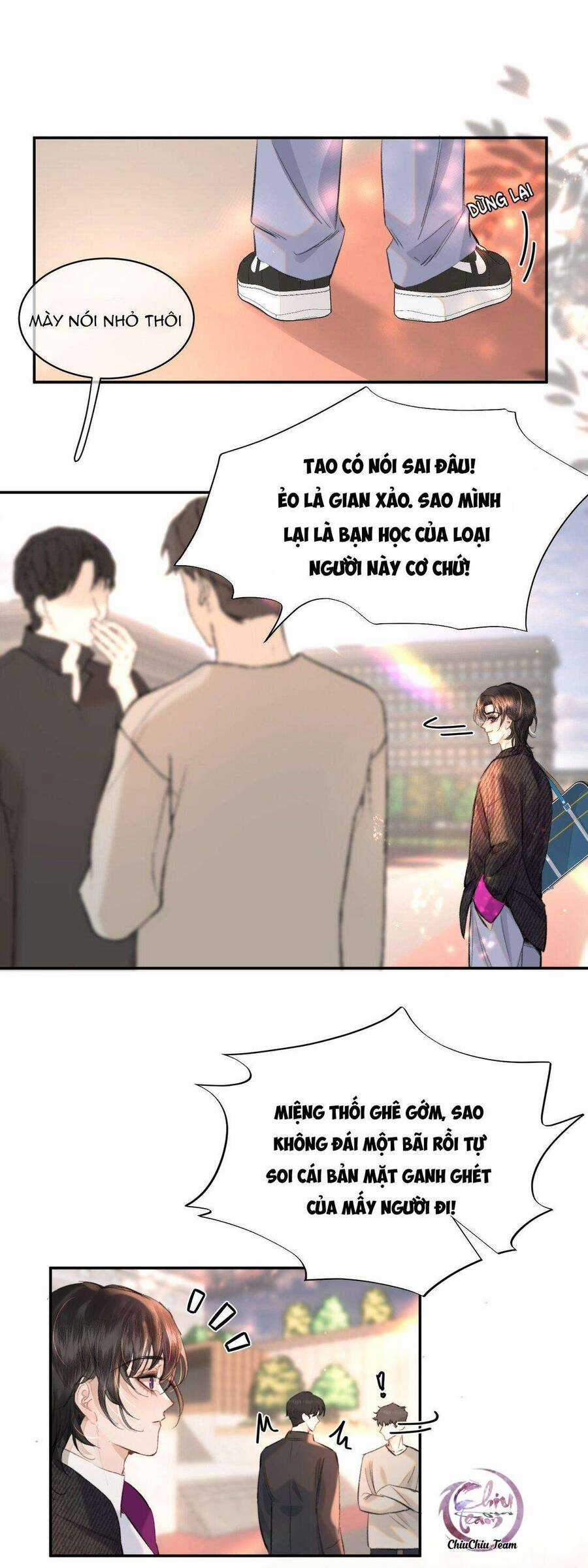 Không Thể Cưỡng Lại Người Yêu Dính Người Chương 38 trang 21