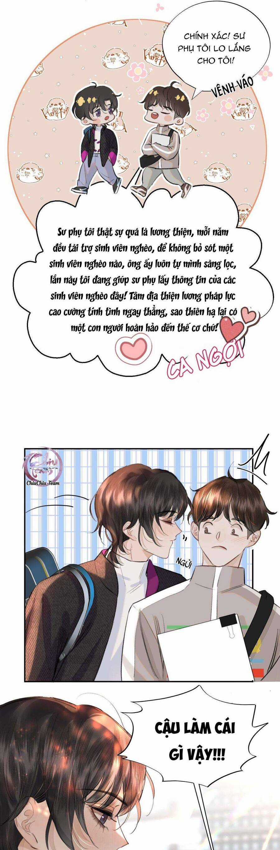 Không Thể Cưỡng Lại Người Yêu Dính Người Chương 38 trang 24