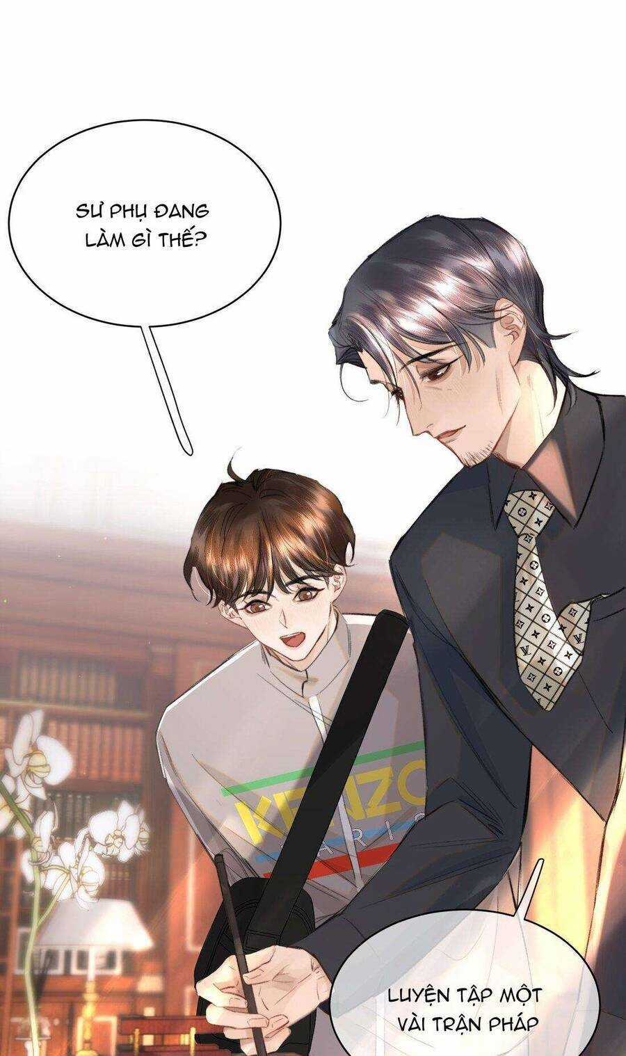 Không Thể Cưỡng Lại Người Yêu Dính Người Chương 38 trang 28