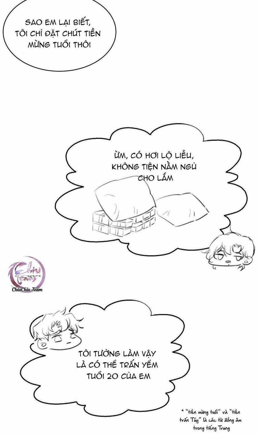 Không Thể Cưỡng Lại Người Yêu Dính Người Chương 38 trang 32