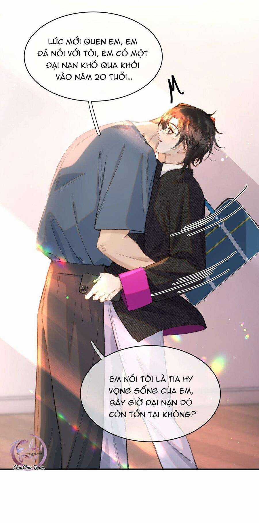 Không Thể Cưỡng Lại Người Yêu Dính Người Chương 38 trang 7