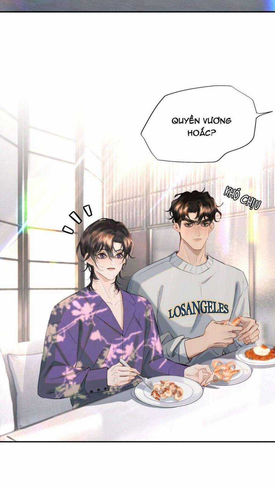 Không Thể Cưỡng Lại Người Yêu Dính Người Chương 39 trang 18