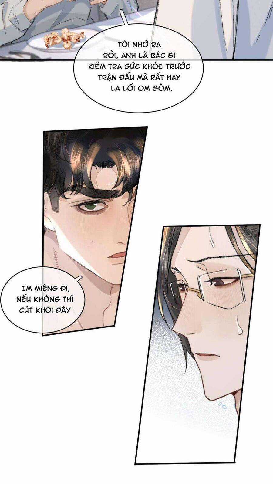 Không Thể Cưỡng Lại Người Yêu Dính Người Chương 39 trang 22