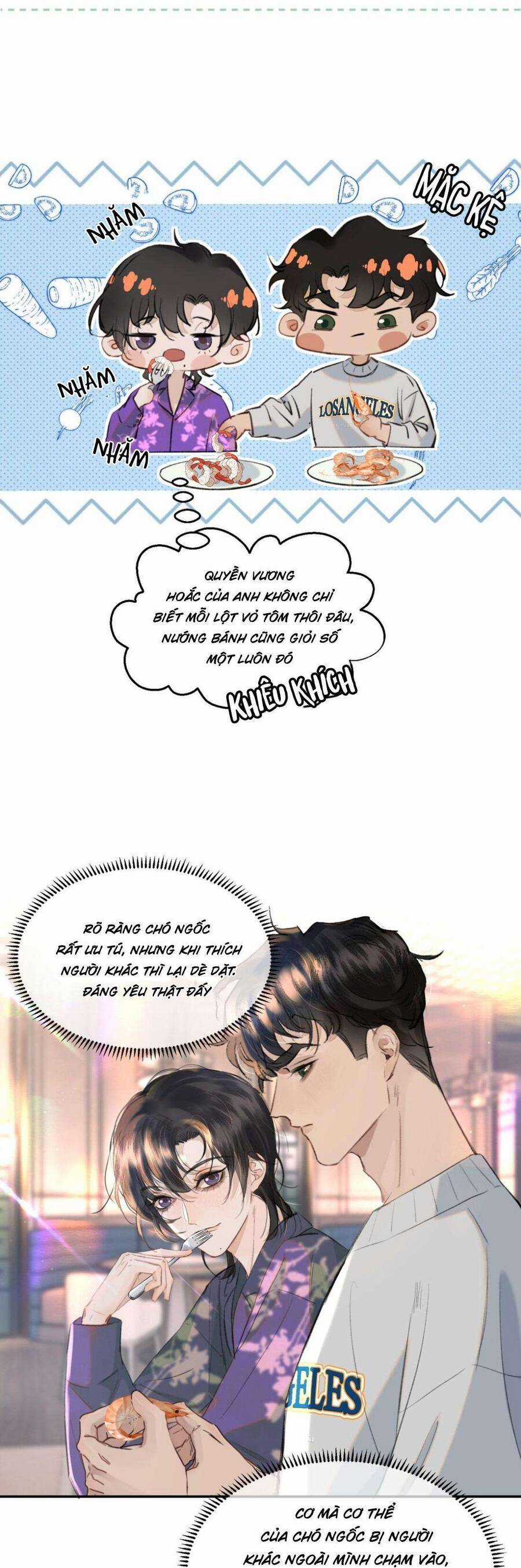 Không Thể Cưỡng Lại Người Yêu Dính Người Chương 39 trang 24