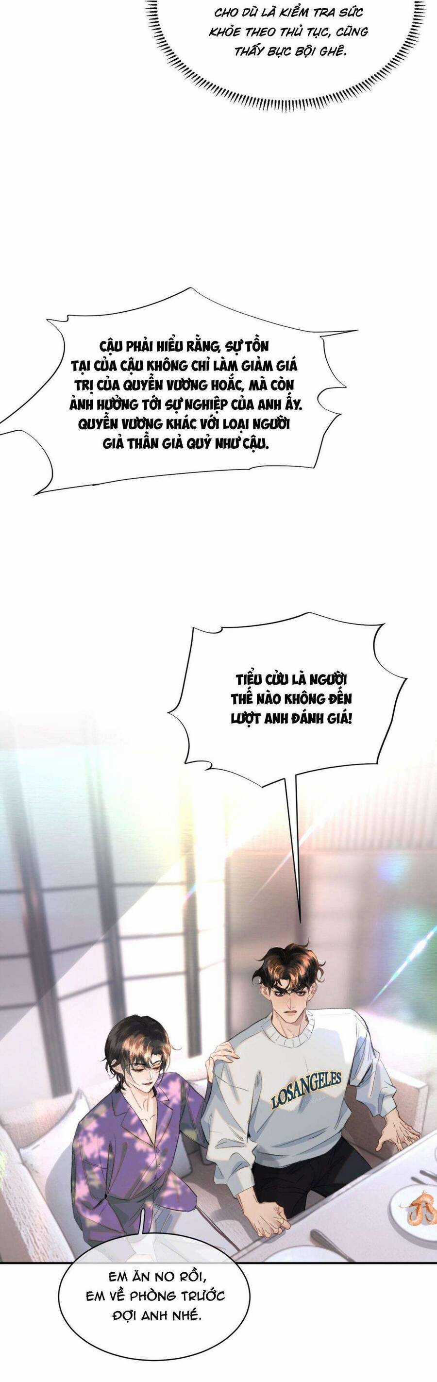 Không Thể Cưỡng Lại Người Yêu Dính Người Chương 39 trang 25