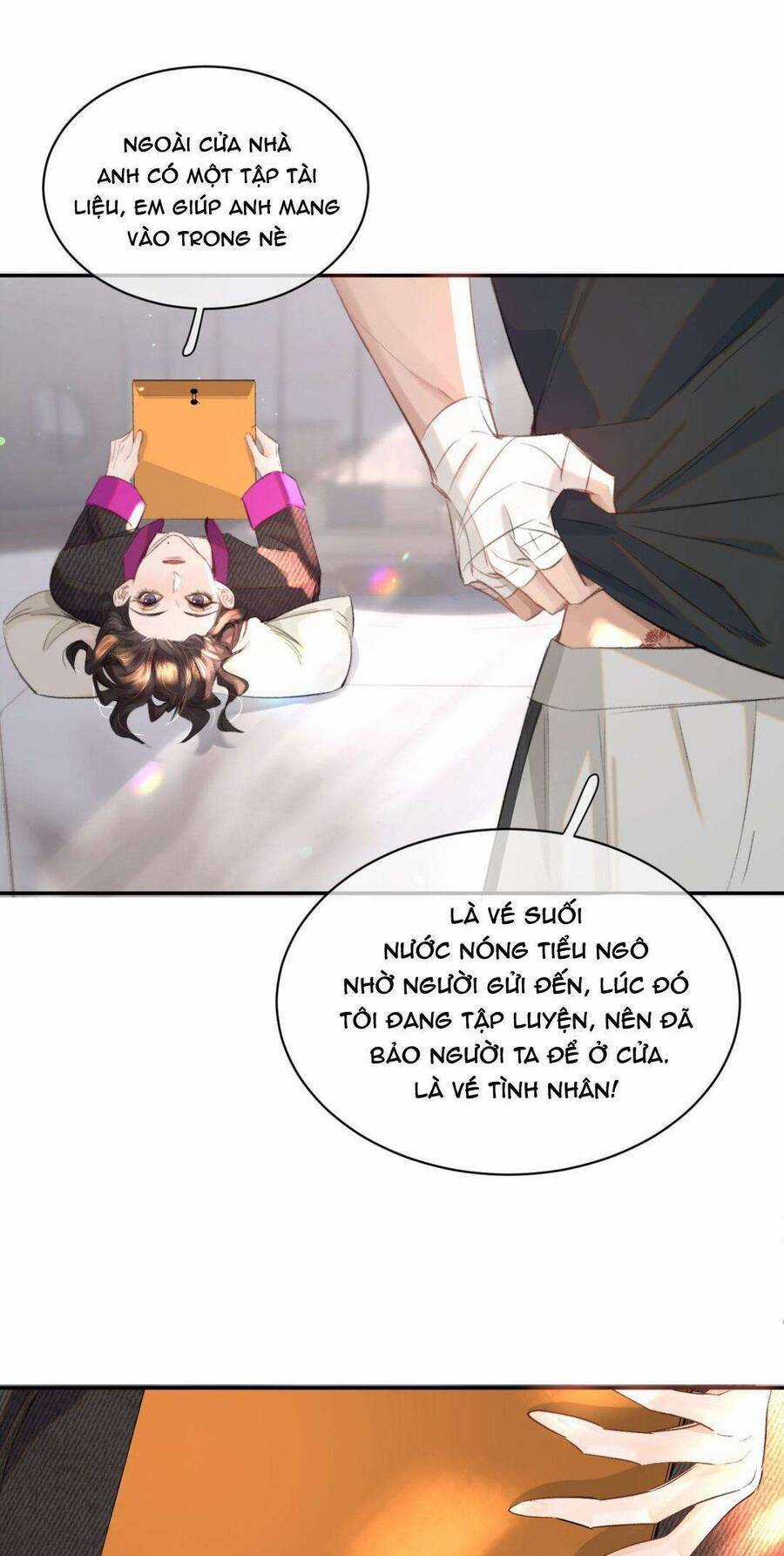 Không Thể Cưỡng Lại Người Yêu Dính Người Chương 39 trang 3