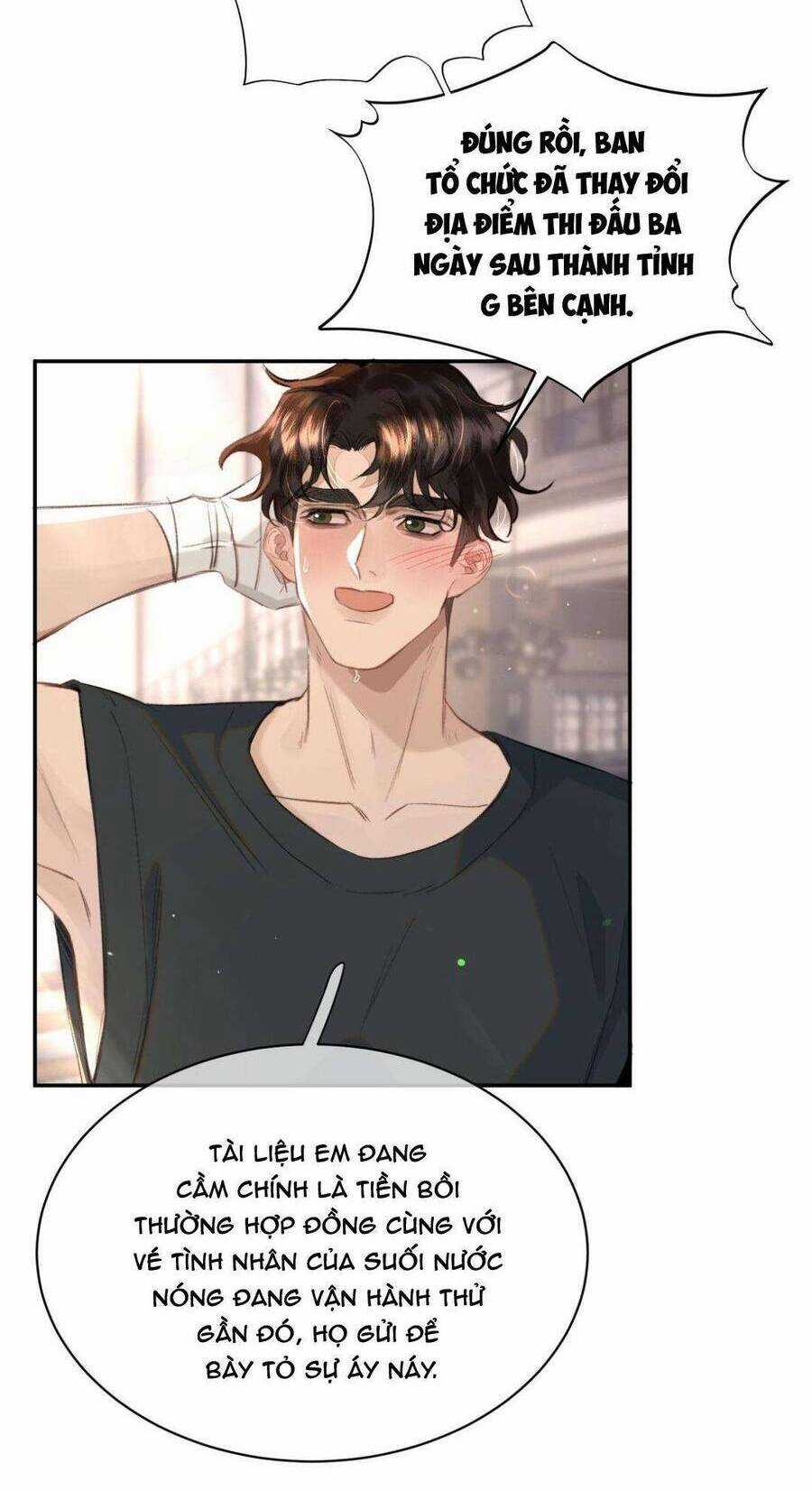 Không Thể Cưỡng Lại Người Yêu Dính Người Chương 39 trang 6