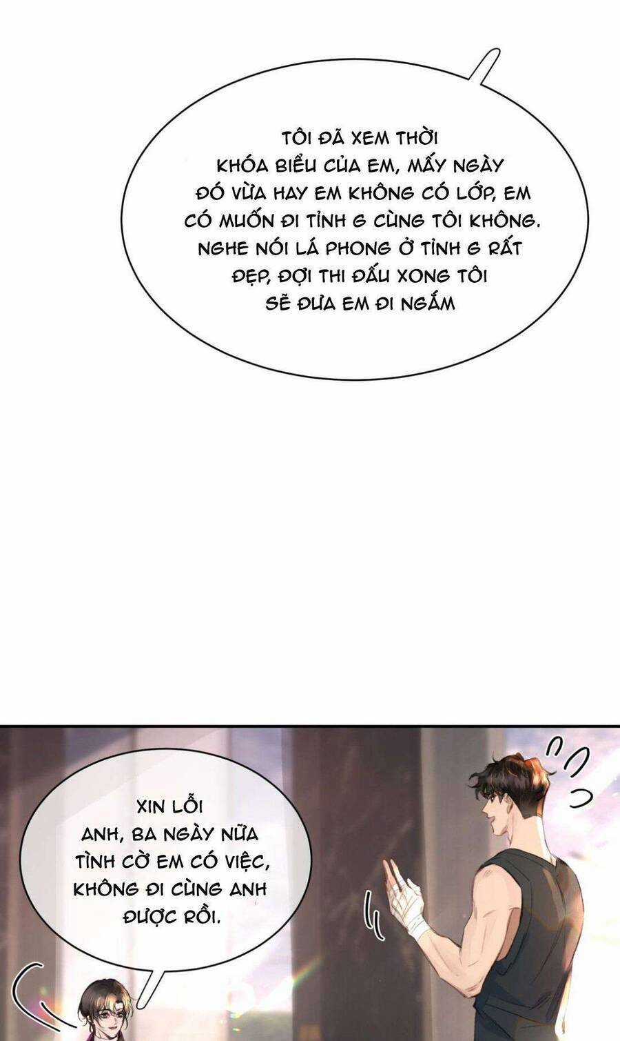 Không Thể Cưỡng Lại Người Yêu Dính Người Chương 39 trang 8