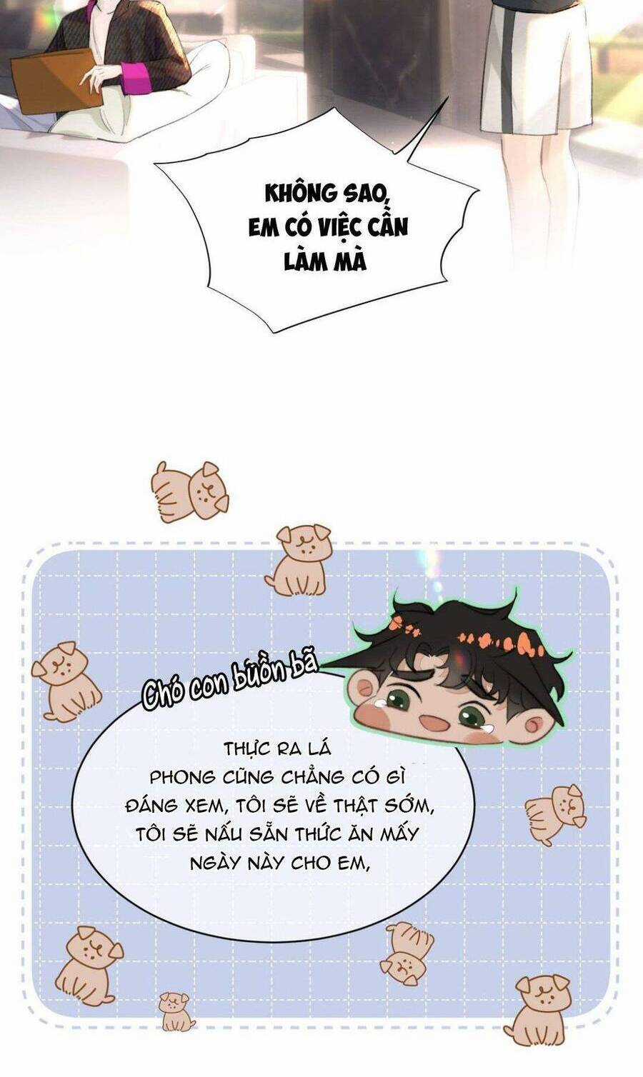 Không Thể Cưỡng Lại Người Yêu Dính Người Chương 39 trang 9