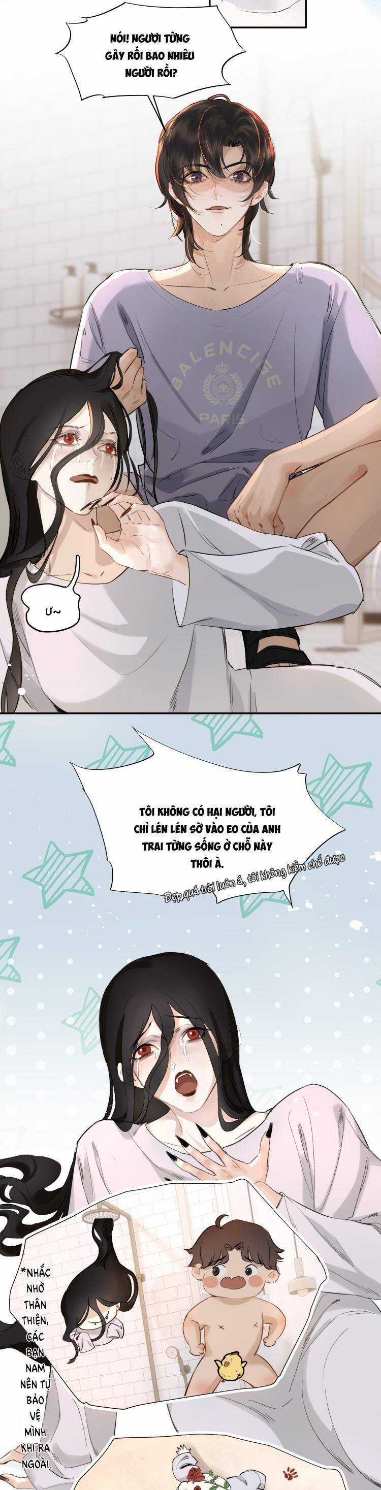 Không Thể Cưỡng Lại Người Yêu Dính Người Chương 4 trang 11