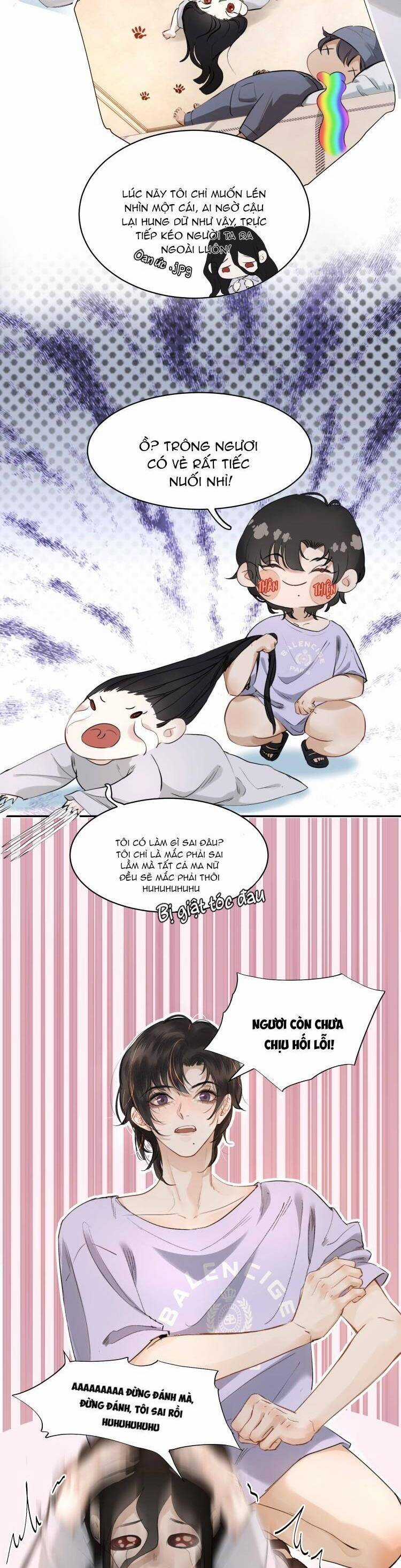 Không Thể Cưỡng Lại Người Yêu Dính Người Chương 4 trang 12