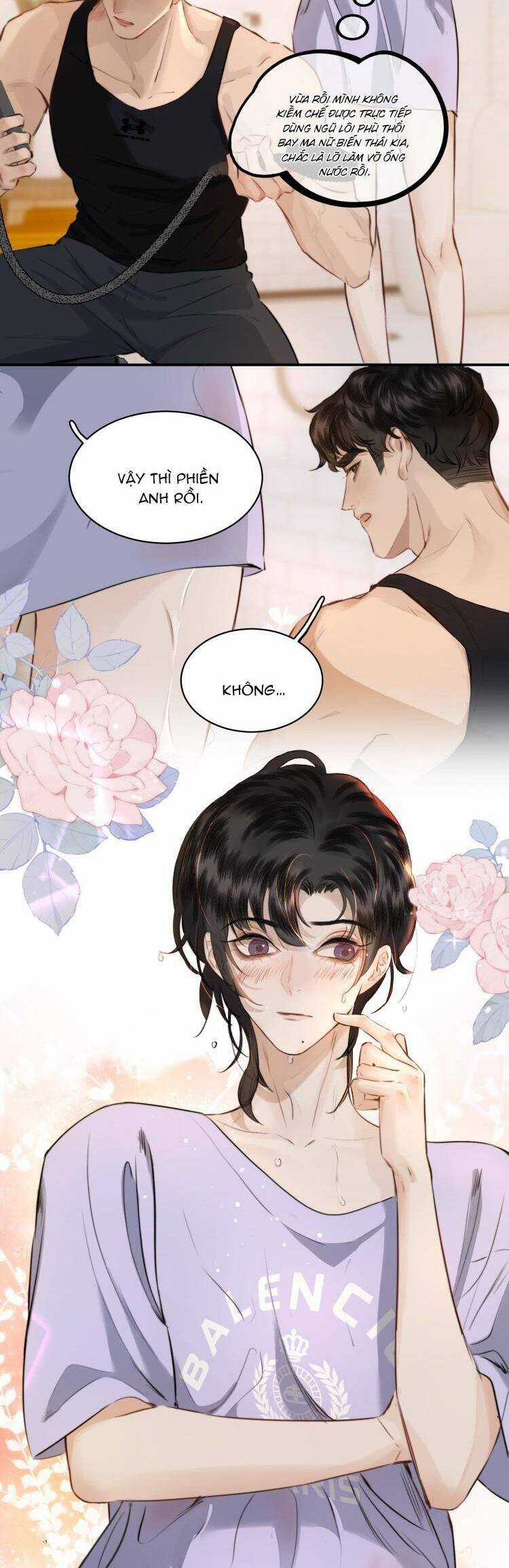 Không Thể Cưỡng Lại Người Yêu Dính Người Chương 4 trang 16