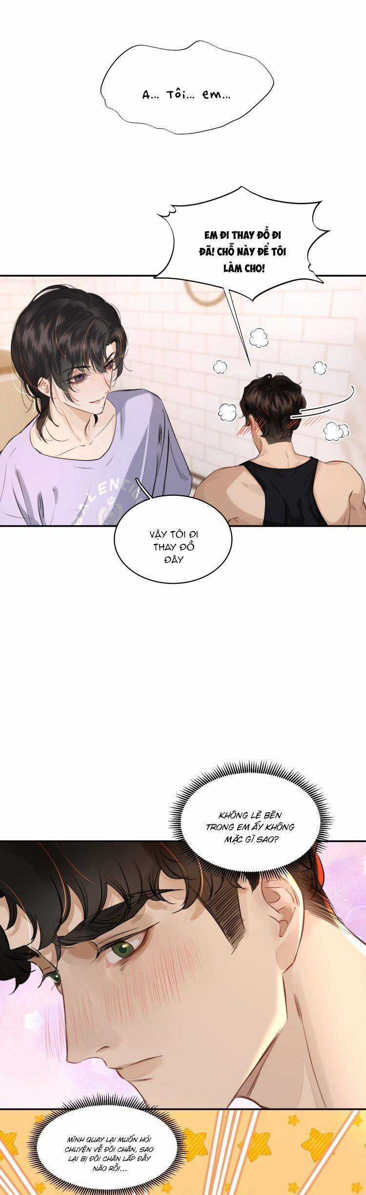 Không Thể Cưỡng Lại Người Yêu Dính Người Chương 4 trang 18